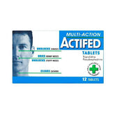 Actifed Tablets 12 Pack